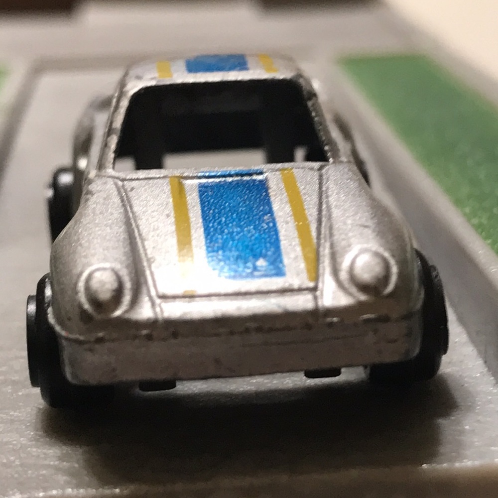 Vintage hard to find Porsche 959 1980s tootsie toy